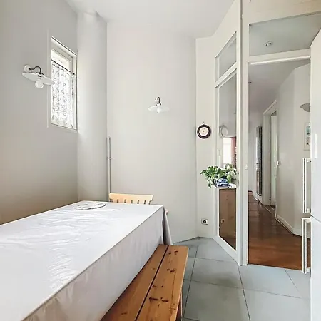 Spacious 90m2 Between Bastille And Charonne Appartamento