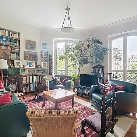 Spacious 90m2 Between Bastille And Charonne Apartment *