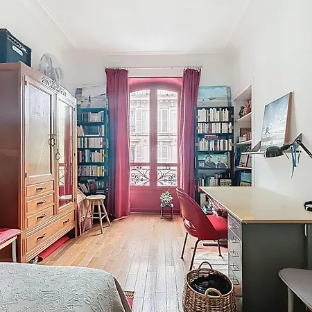 Spacious 90m2 Between Bastille And Charonne Appartamento Parigi