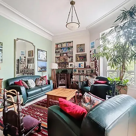 Spacious 90m2 Between Bastille And Charonne * Parigi