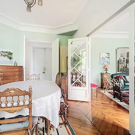 Spacious 90m2 Between Bastille And Charonne Appartamento Parigi