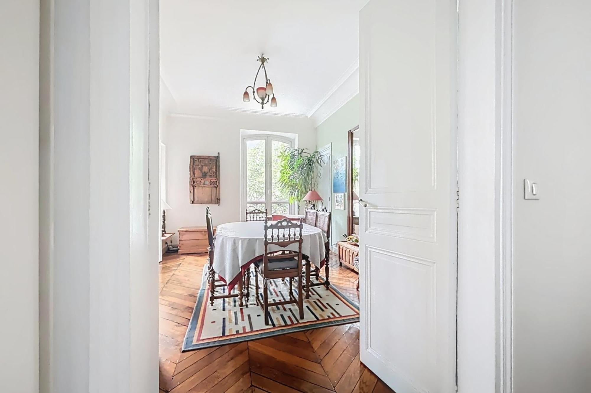 Spacious 90m2 Between Bastille And Charonne