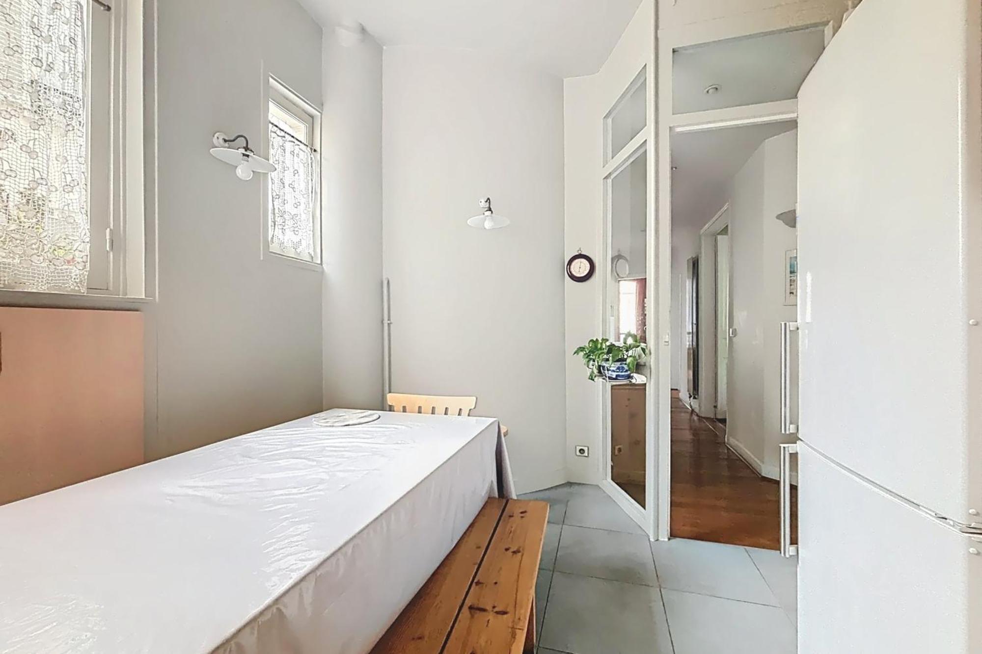 Spacious 90m2 Between Bastille And Charonne Appartamento