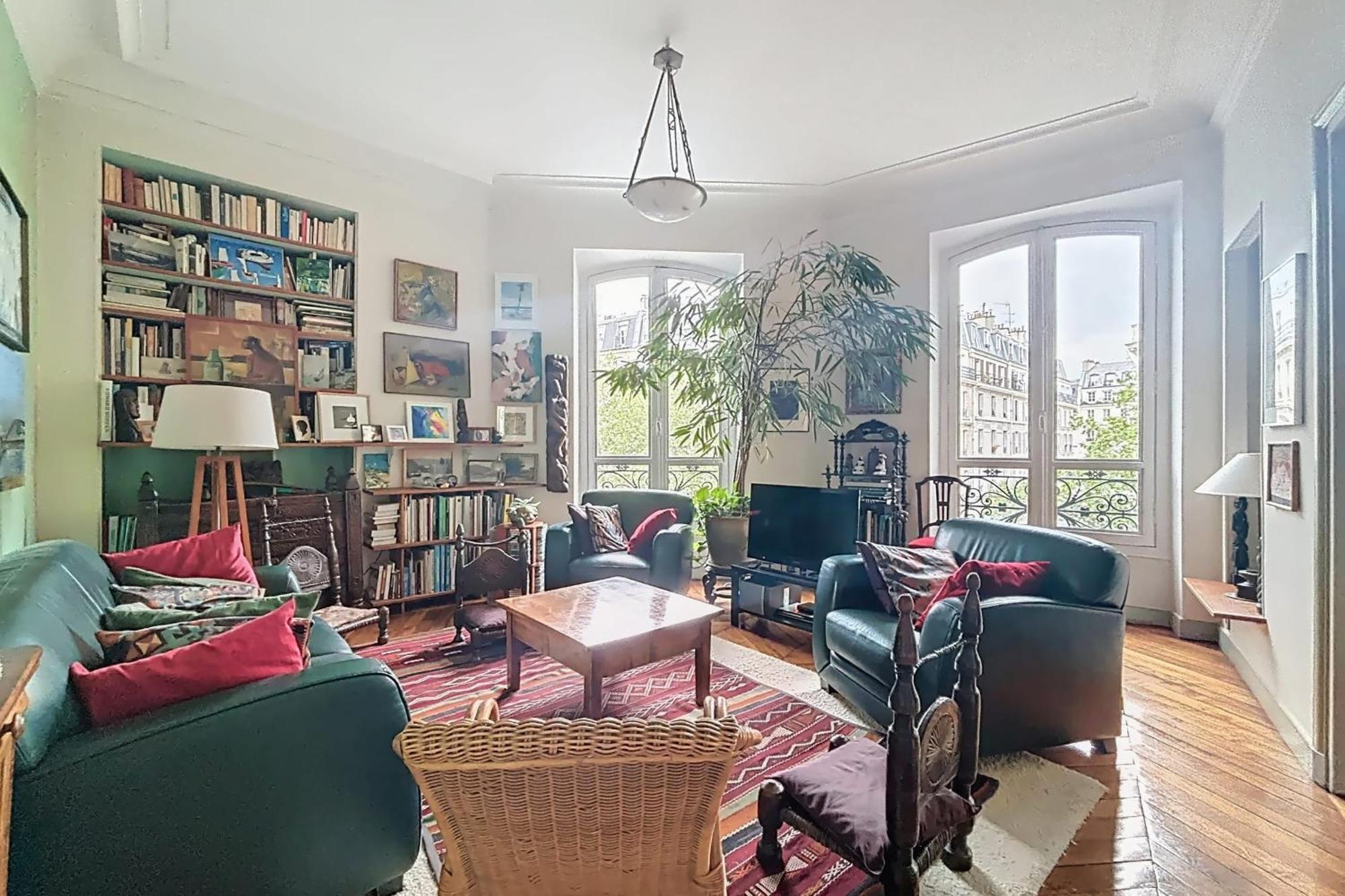 Spacious 90m2 Between Bastille And Charonne Appartamento *