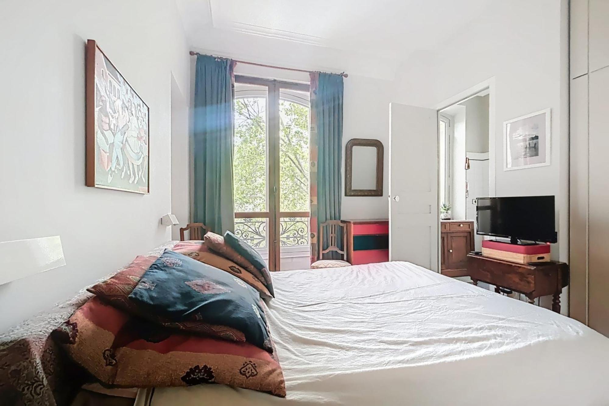 Appartamento Spacious 90m2 Between Bastille And Charonne Parigi