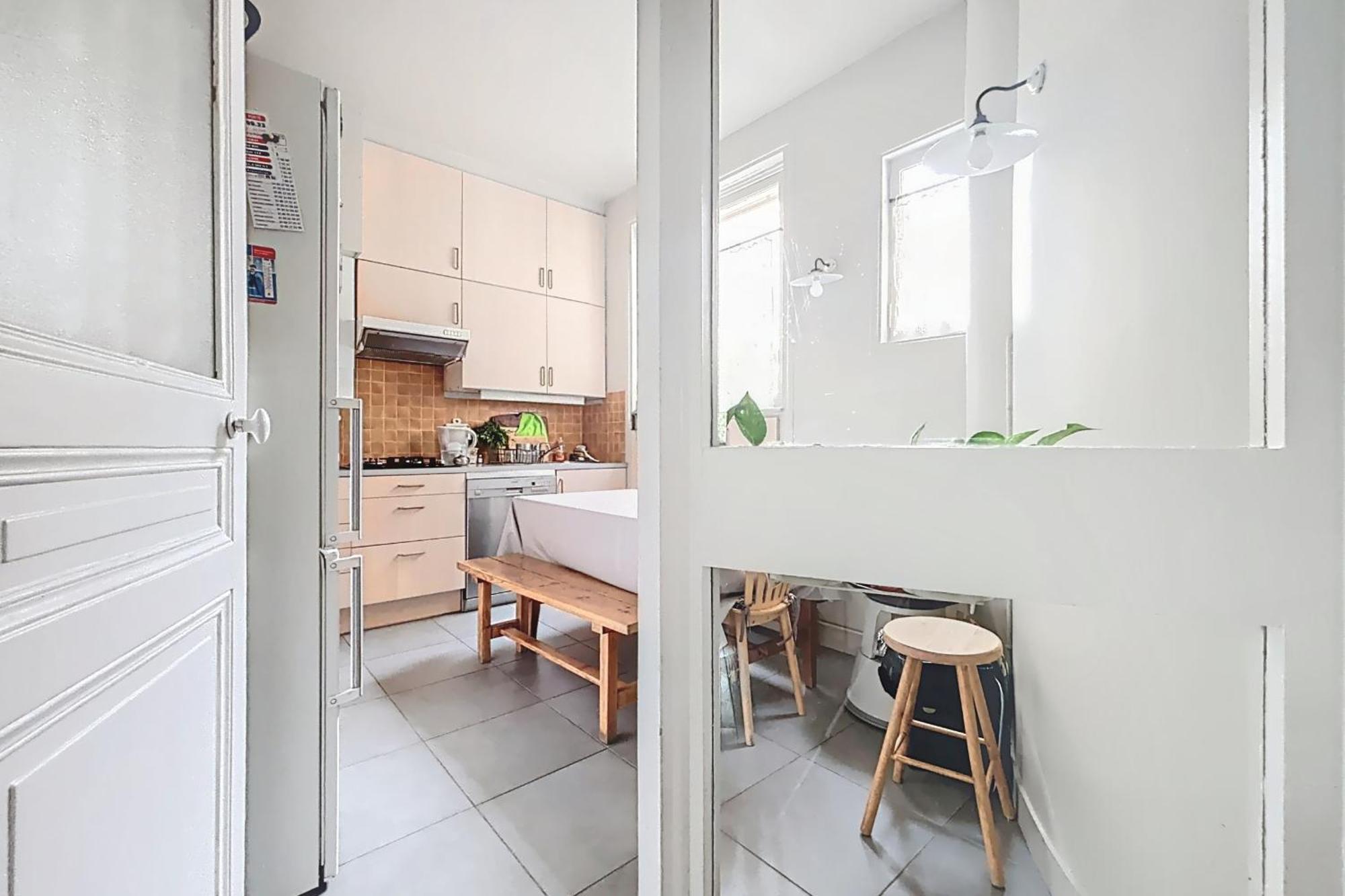 Appartamento Spacious 90m2 Between Bastille And Charonne Parigi