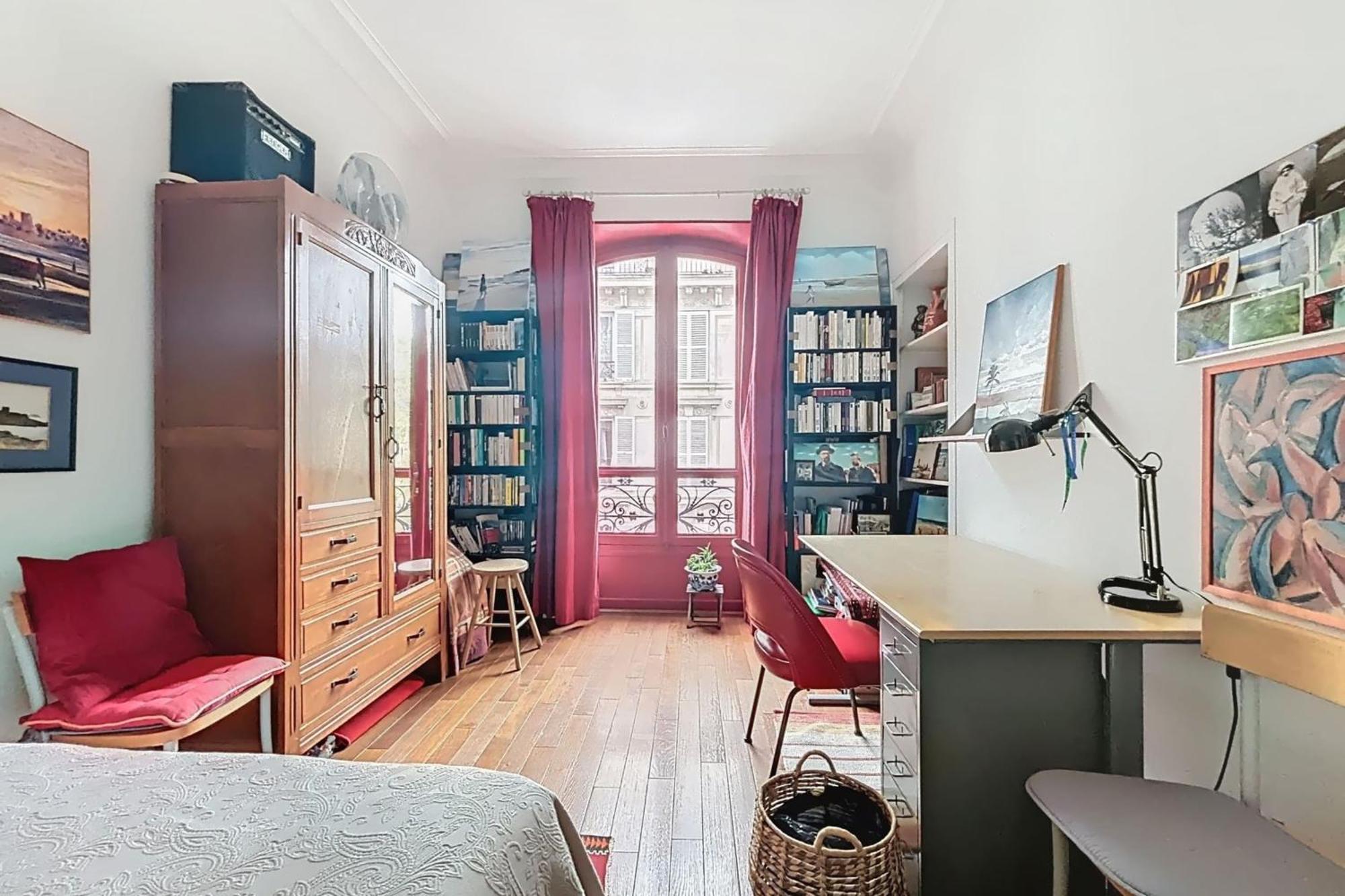 Spacious 90m2 Between Bastille And Charonne Appartamento Parigi