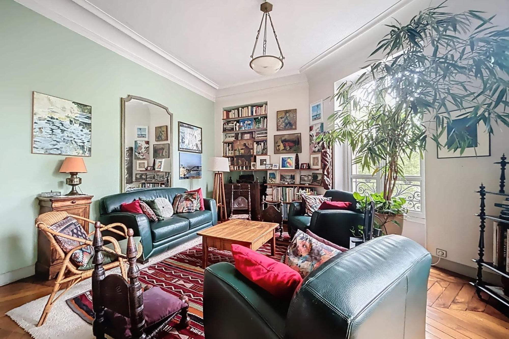 Spacious 90m2 Between Bastille And Charonne * Parigi